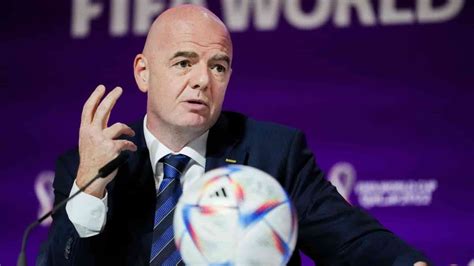 FIFA head Infantino says Women’s World Cup breaks even but plays down calls for equal prize money